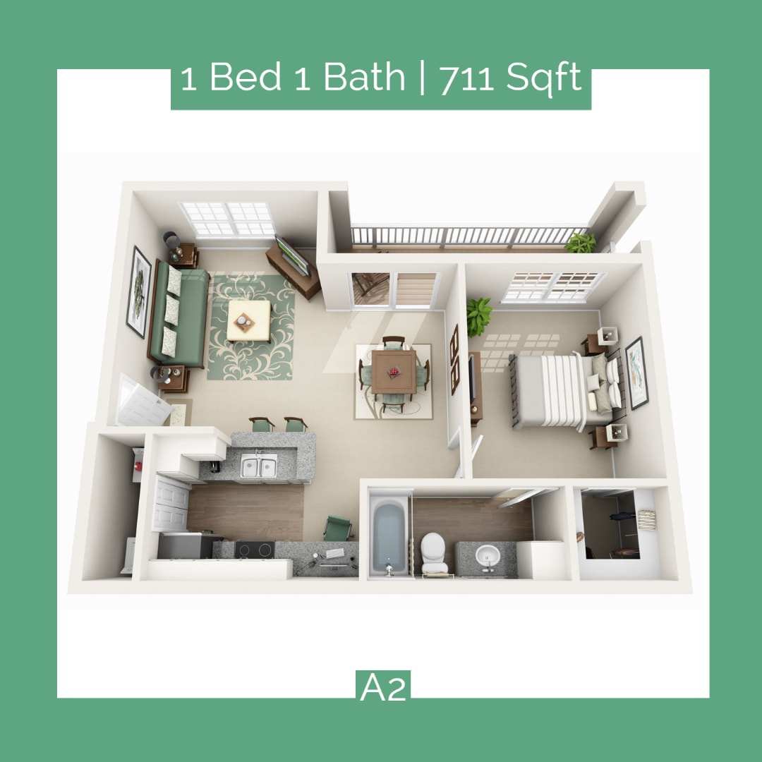 Remington at Memorial Apartments in Tulsa, OK